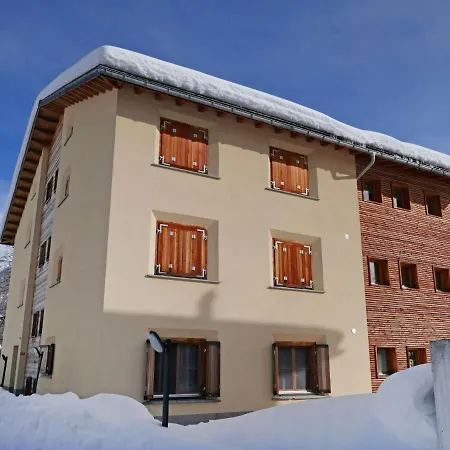 Chesa San Bastiaun B5 By Interhome Samedan