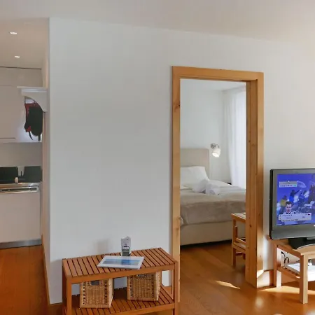 Chesa San Bastiaun B5 By Interhome Apartment Samedan