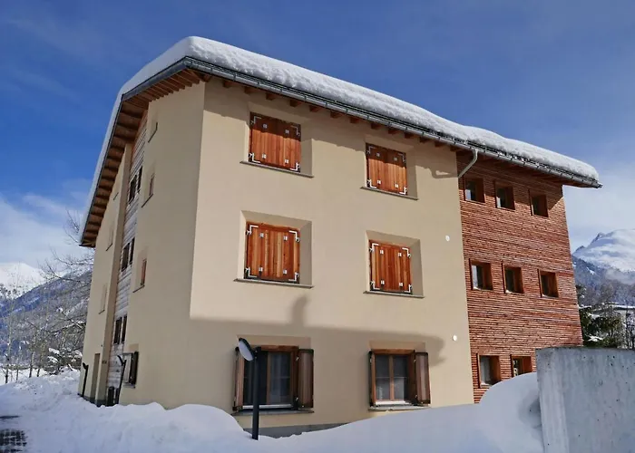 Chesa San Bastiaun B5 By Interhome Samedan