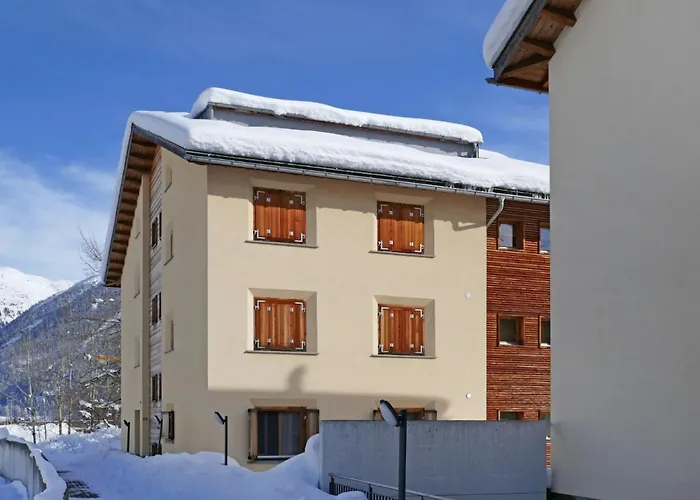 Chesa San Bastiaun B5 By Interhome Apartamento Samedan