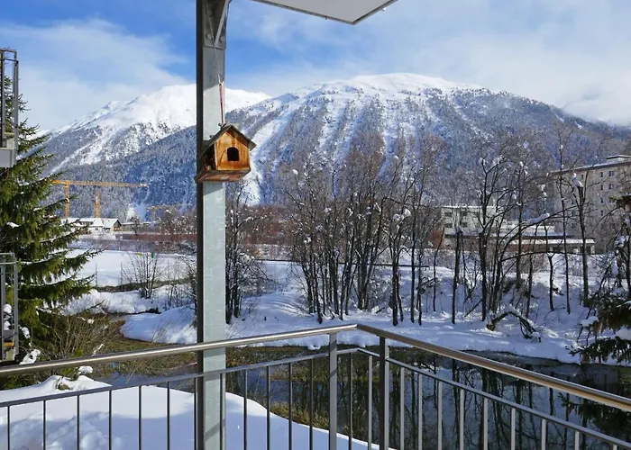 Apartamento Chesa San Bastiaun B5 By Interhome