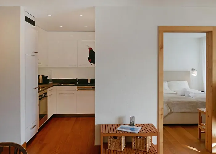 Apartamento Chesa San Bastiaun B5 By Interhome