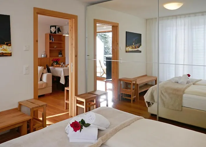 Chesa San Bastiaun B5 By Interhome Apartamento Samedan