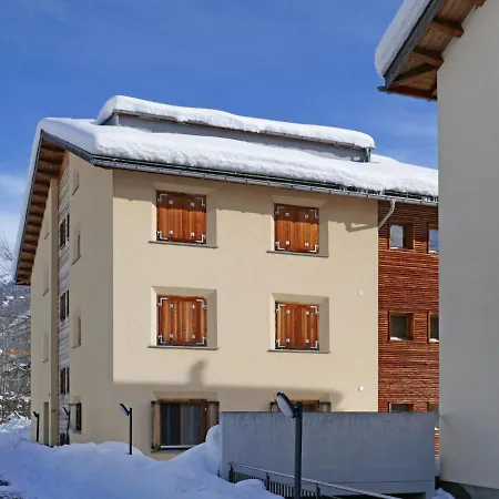 Chesa San Bastiaun B5 By Interhome Apartment Samedan