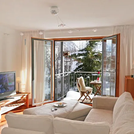 Apartament Chesa San Bastiaun B5 By Interhome Samedan