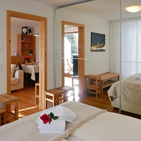 Chesa San Bastiaun B5 By Interhome Apartment Samedan