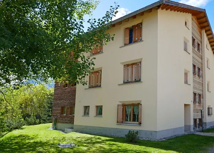 Chesa San Bastiaun B5 By Interhome Lägenhet