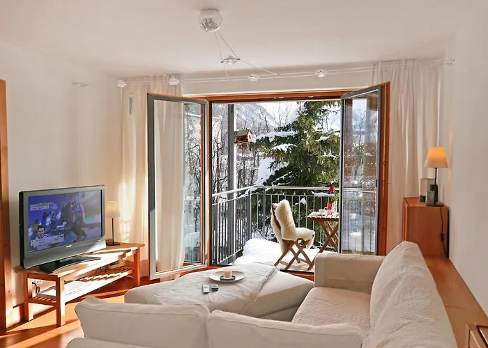 Lägenhet Chesa San Bastiaun B5 By Interhome Samedan