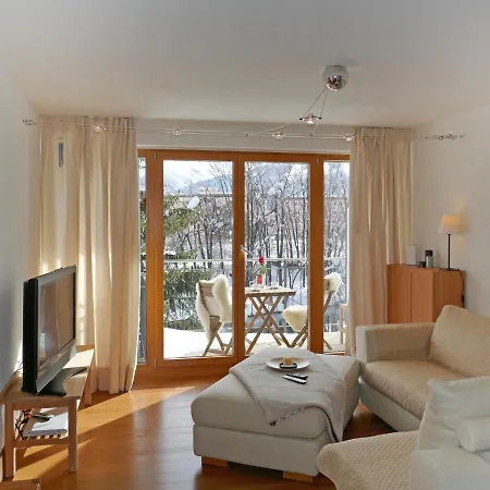 Chesa San Bastiaun B5 By Interhome Apartman